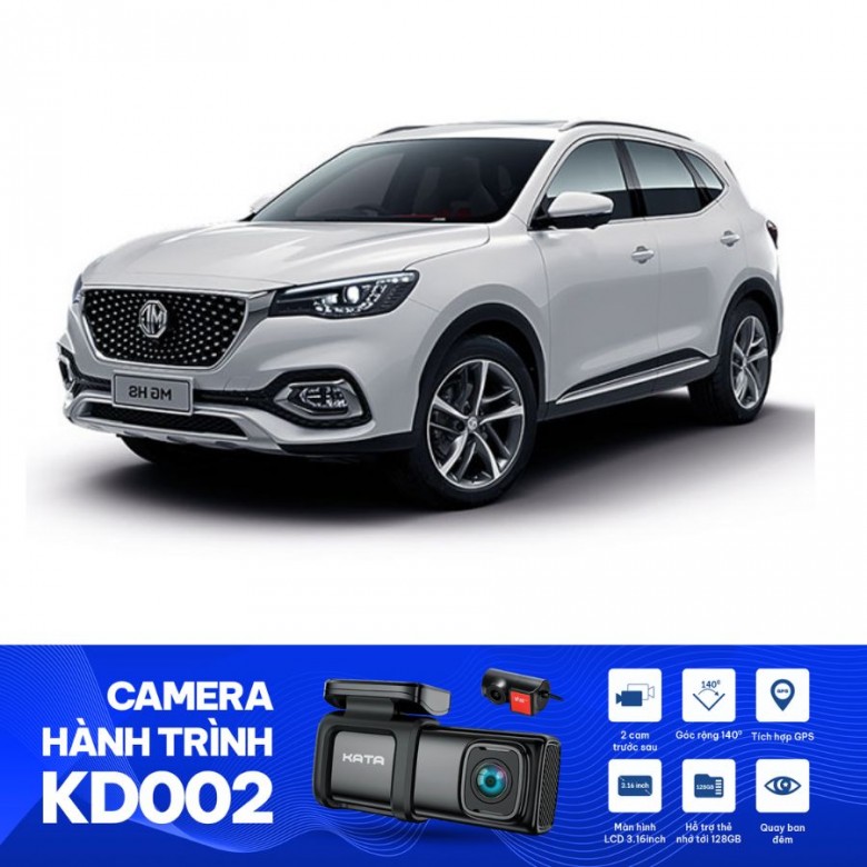 Lắp Camera Oto MG HS Tại KATAVINA | KATA KD002